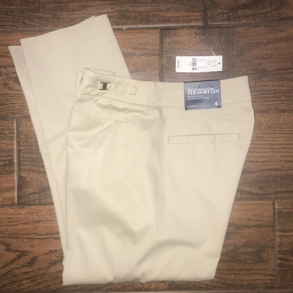 NY&C The 7th Avenue crop straight leg pants - Picture 2 of 4